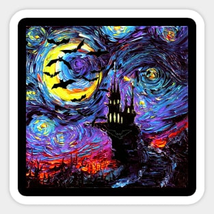 Transylvanian Night Sticker